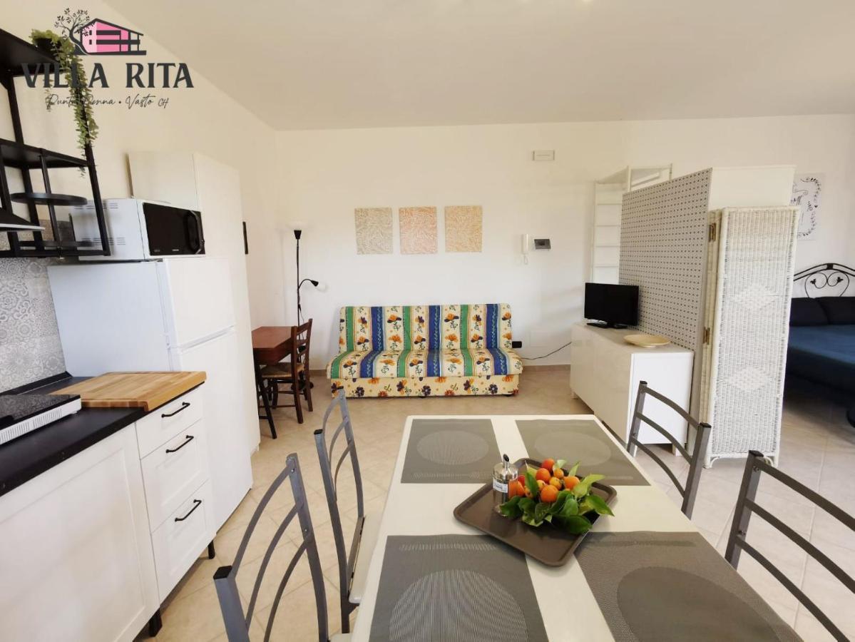 Villa Rita - Casa Vista Mare - Vasto Punta Penna ภายนอก รูปภาพ