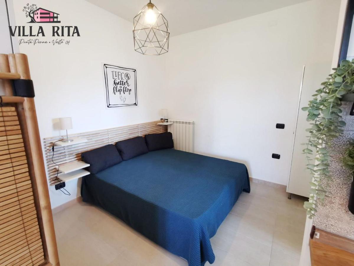 Villa Rita - Casa Vista Mare - Vasto Punta Penna ภายนอก รูปภาพ