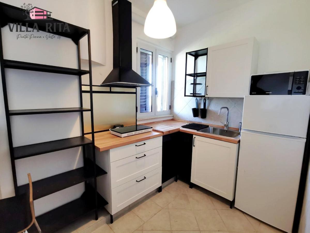 Villa Rita - Casa Vista Mare - Vasto Punta Penna ภายนอก รูปภาพ