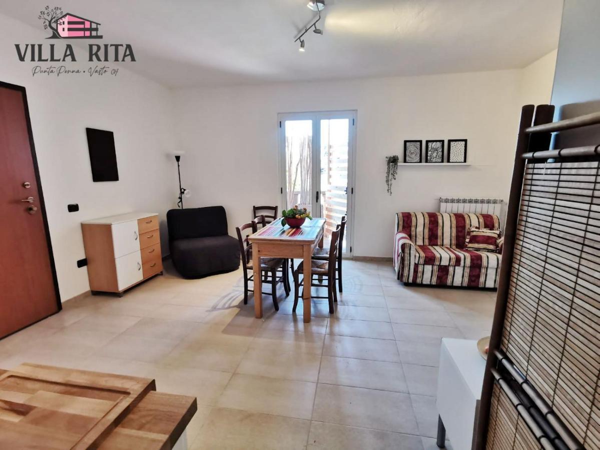 Villa Rita - Casa Vista Mare - Vasto Punta Penna ภายนอก รูปภาพ