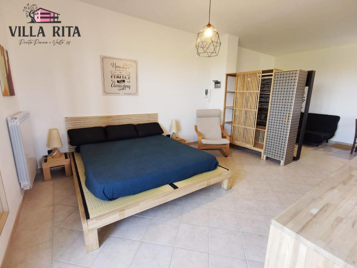 Villa Rita - Casa Vista Mare - Vasto Punta Penna ภายนอก รูปภาพ