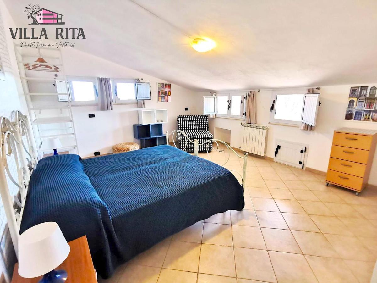 Villa Rita - Casa Vista Mare - Vasto Punta Penna ภายนอก รูปภาพ