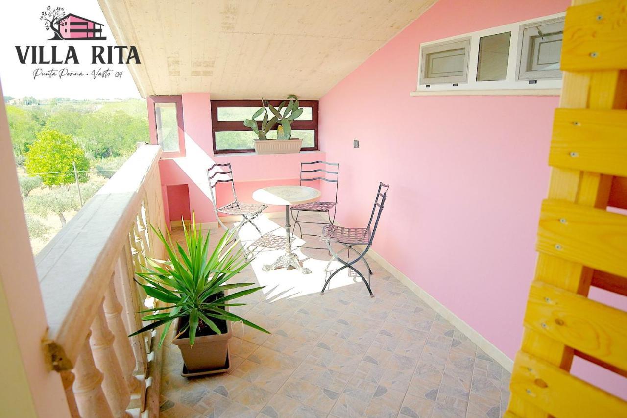 Villa Rita - Casa Vista Mare - Vasto Punta Penna ภายนอก รูปภาพ